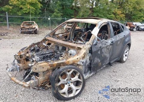 2014 BMW X6 xDrive35I from USA, damaged, VIN 5UXFG2C56E0C43619